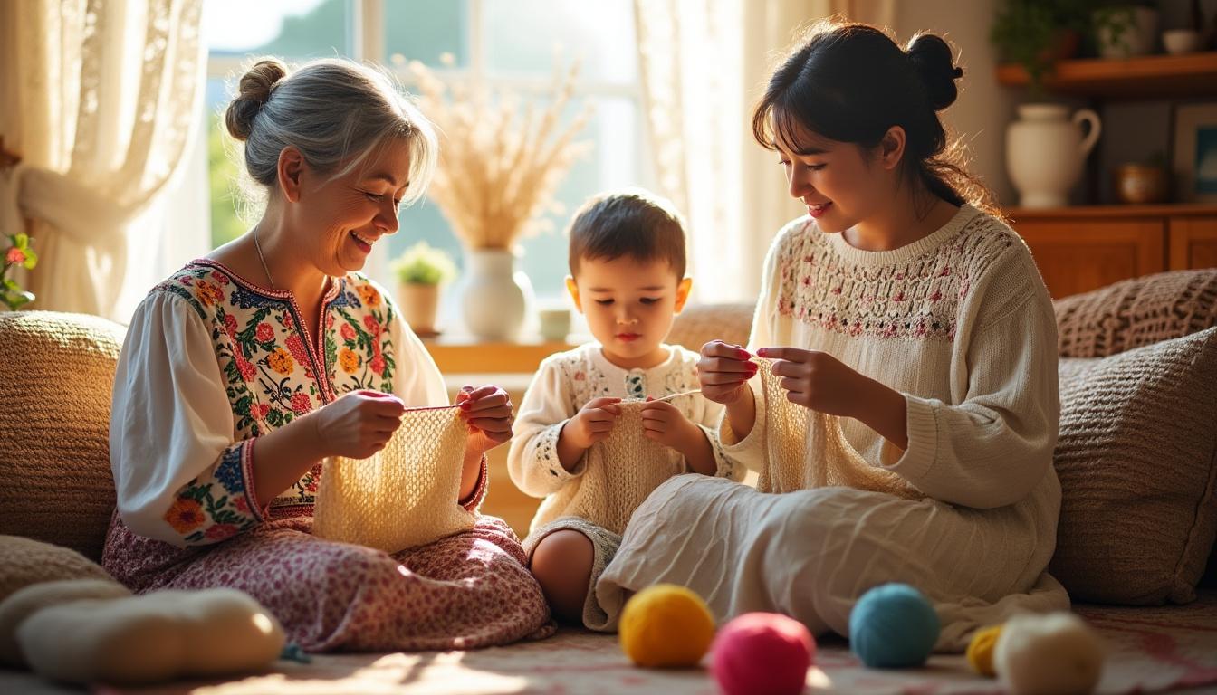 descubra suéteres artesanais para crianças que combinam conforto e estilo em cada pontada, garantindo peças únicas e cheias de charme para os pequenos.