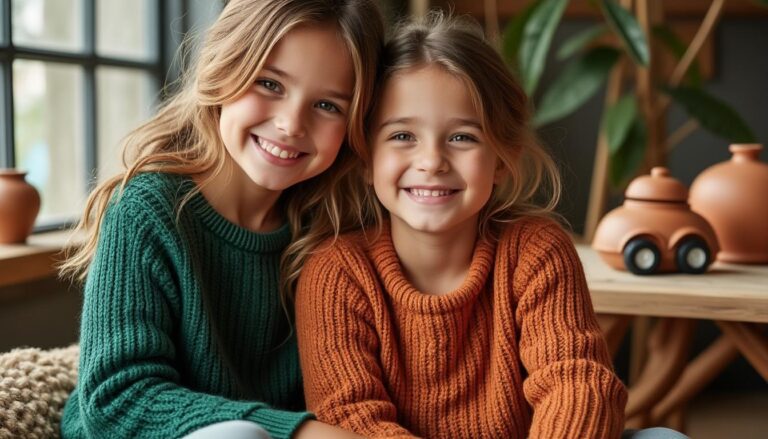 descubra suéteres artesanais para crianças que combinam conforto e estilo em cada pontada, garantindo peças únicas e acolhedoras para os pequenos.