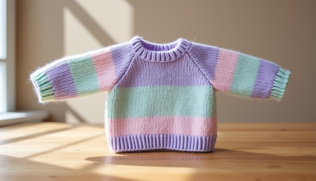 descubra suéterzinhos de bebê que combinam aconchego e estilo, perfeitos para manter os pequenos confortáveis e na moda.