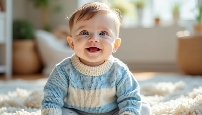 suéterzinho de bebê: descubra conforto e estilo para os pequenos com nossas peças macias e encantadoras, perfeitas para manter seu bebê quentinho e elegante o dia todo.