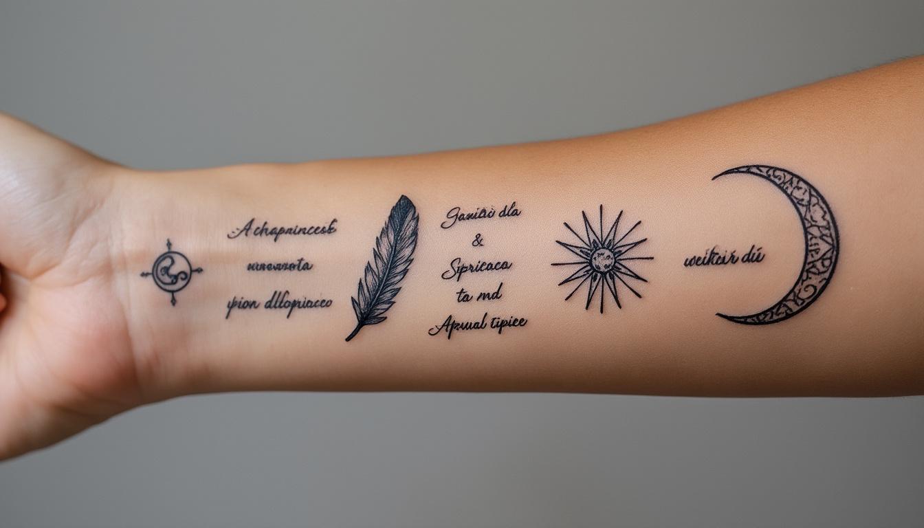 descubra os significados e inspirações para tatuagens na parte interna do antebraço, explorando estilos, simbolismos e dicas para escolher a tatuagem perfeita.