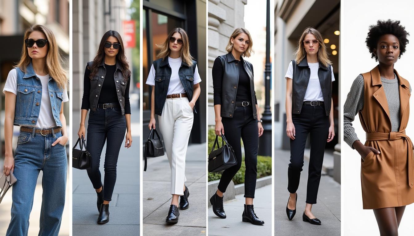 descubra as tendências imperdíveis de coletes que estão dominando a moda atual. inspire-se e renove seu estilo com peças modernas e versáteis para qualquer ocasião.