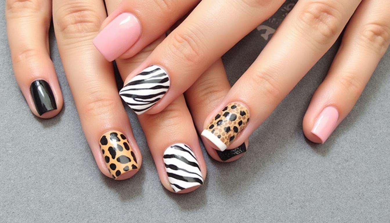 descubra as tendências de unhas com estampa animal print para 2020 e inspire-se com ousadia e estilo nas pontas dos dedos.