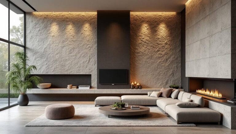 descubra como transformar seu espaço com elegância usando paredes internas em pedra que trazem charme e sofisticação ao ambiente.