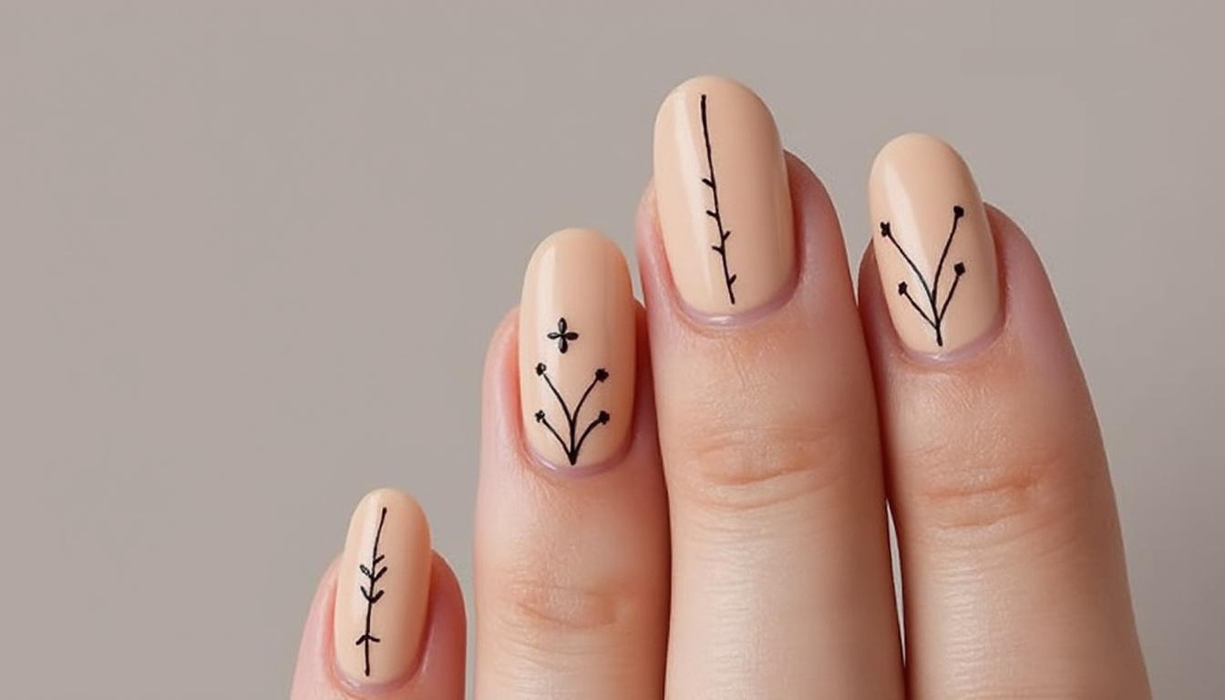 descubra dicas e inspirações para unhas elegantes e simples, celebrando a beleza minimalista que valoriza seu estilo com sofisticação e delicadeza.